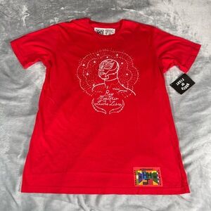 Roots Of Fight Rey Mysterio T Shirt Mens 2XL (Fits XL Tall) New With Flaws!